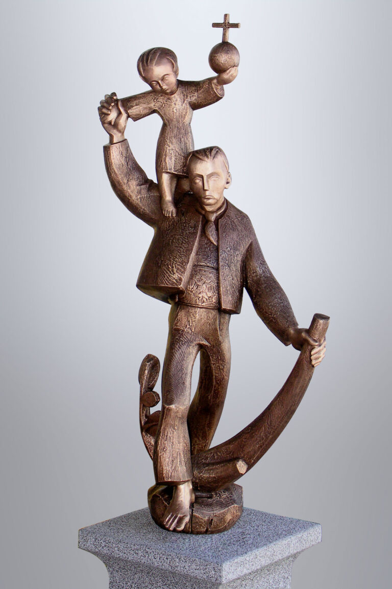 Sonderanfertigung Brunnenfigur