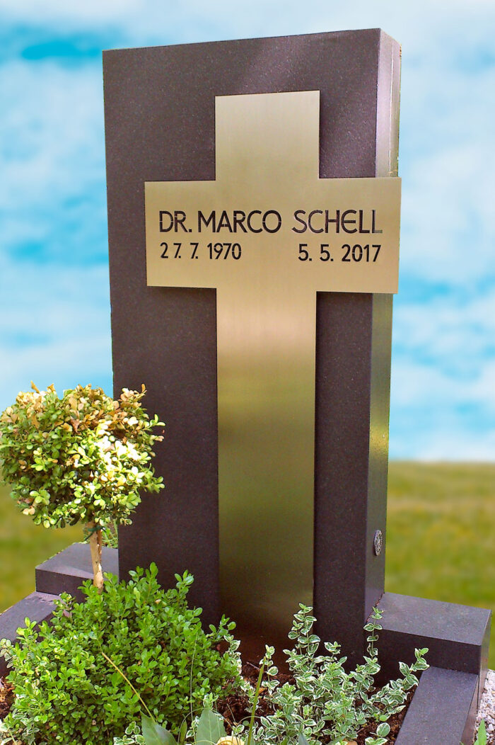 Edelstahlkreuz
