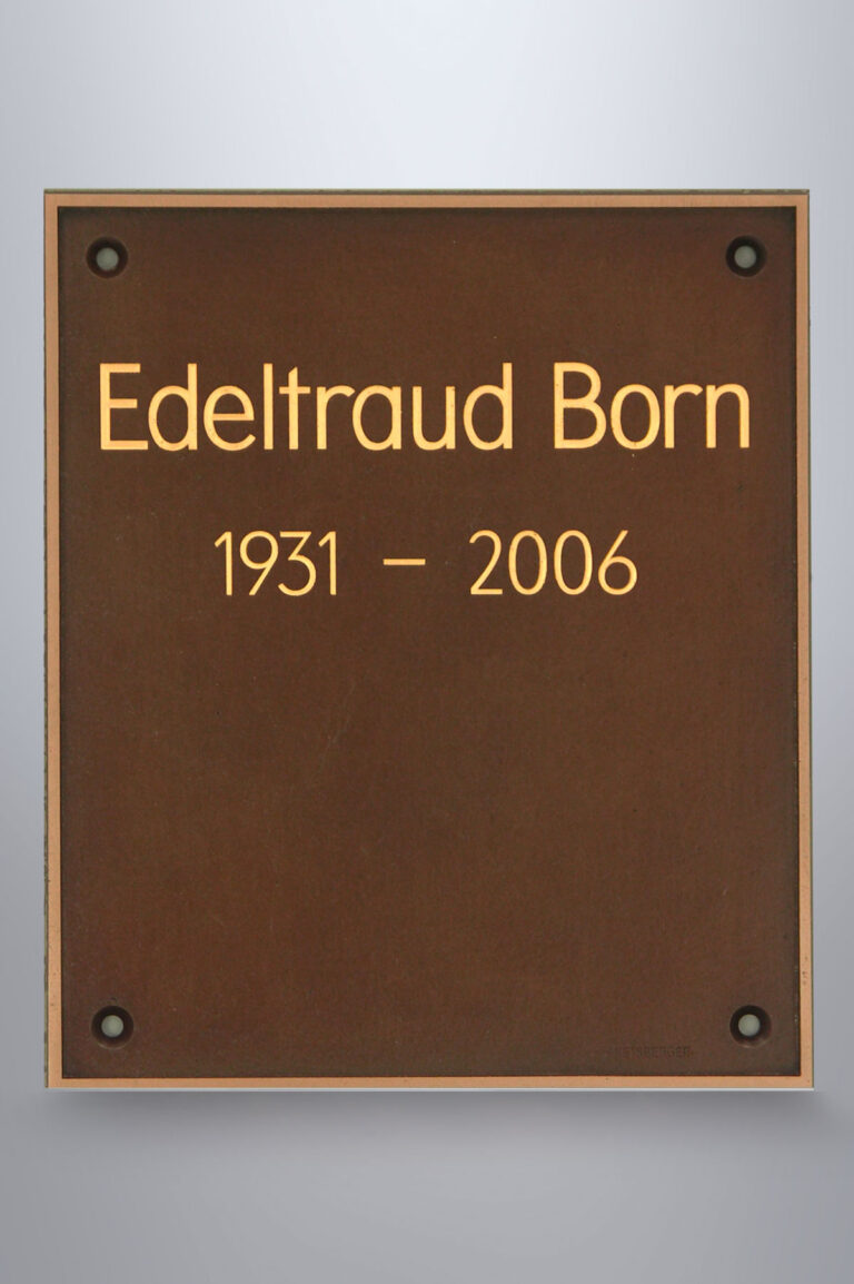 Gestaltungsbeispiel Rand erhaben