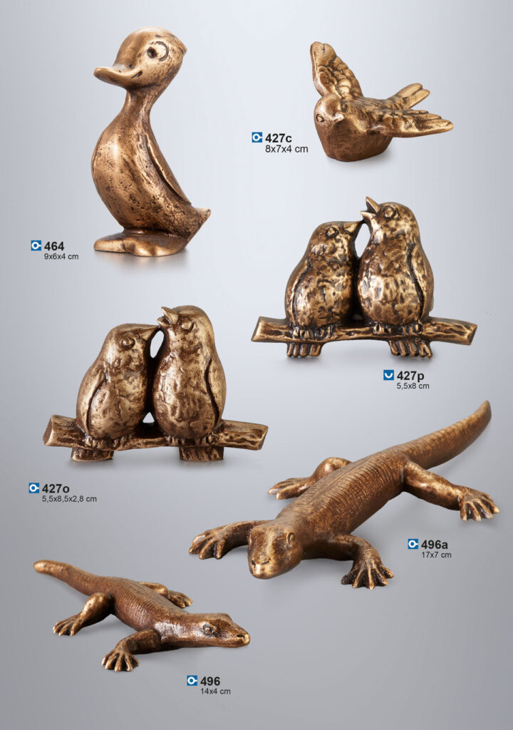 Übersicht Vögel II & Salamander