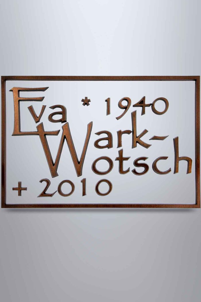 Gestaltungsbeispiel, nach Kundenzeichnung