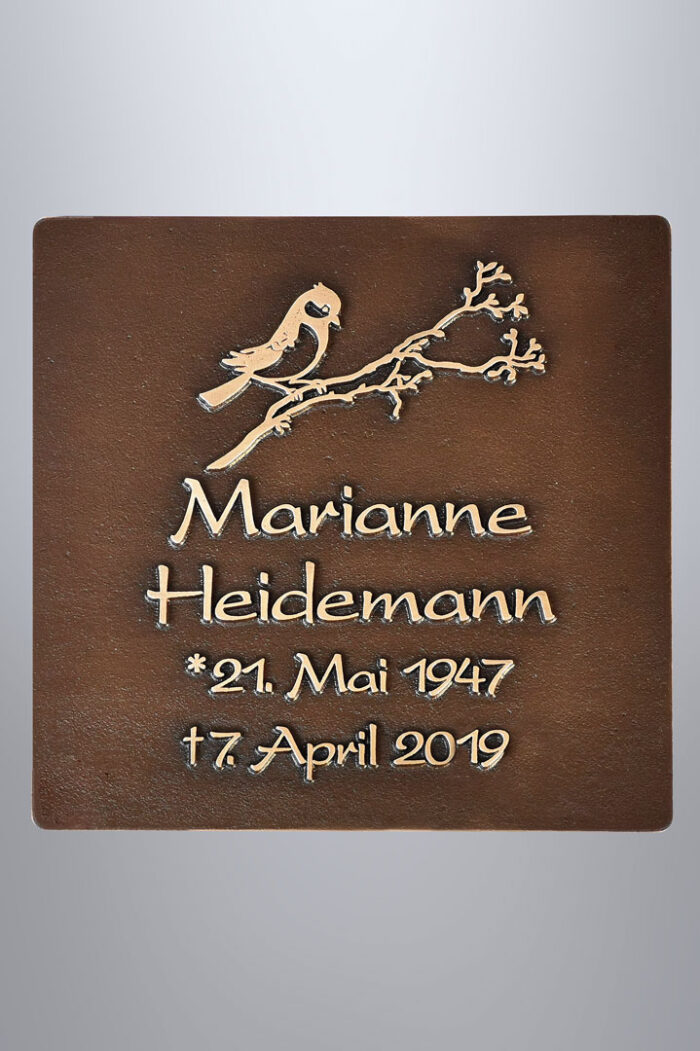 <de>Gestaltungsbeispiel, Schrift erhaben</de><en>Design example, lettering raised</en>