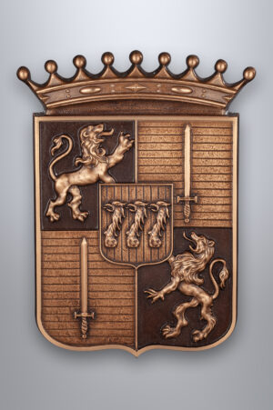 Sonderanfertigung Wappen